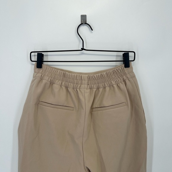 Zara Gold Button Embellished Sailor High Rise Tailored Trousers - Picture 5 of 8